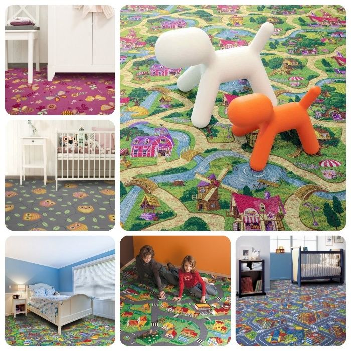 Детский коврик. Детская дорожка. Детский ковролин.