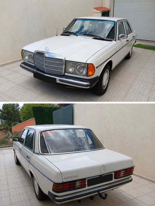 Mercedes W 123 de 1980