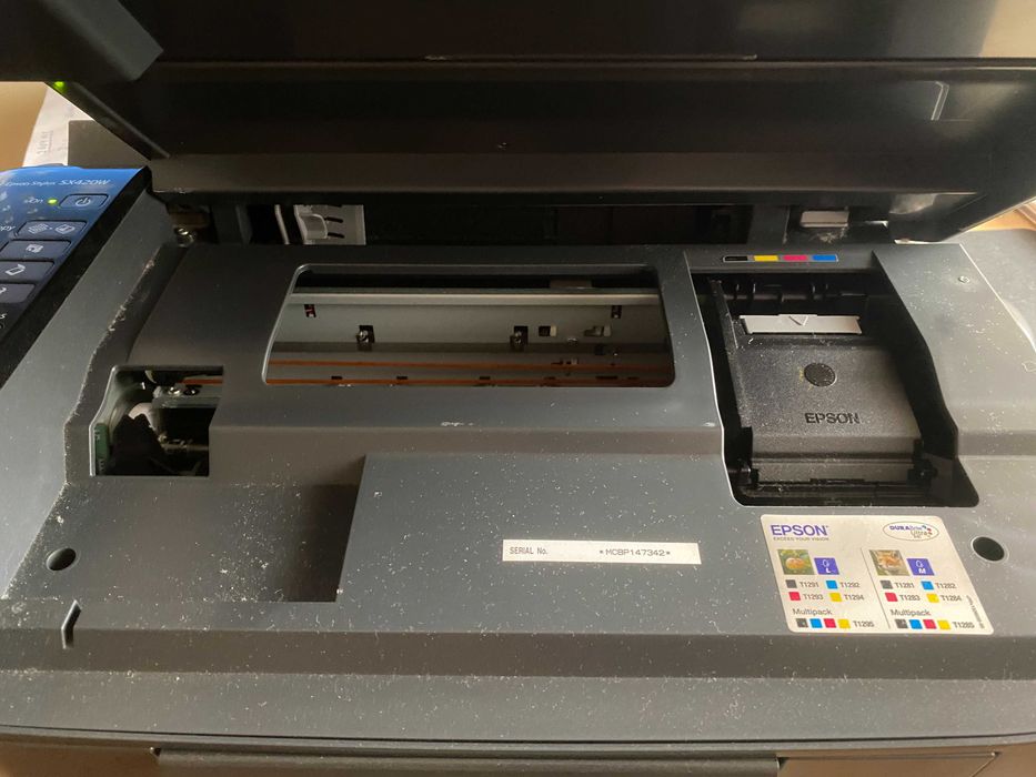 Epson Stylus SX420W Wi-Fi | Para Peças ou Recuperação