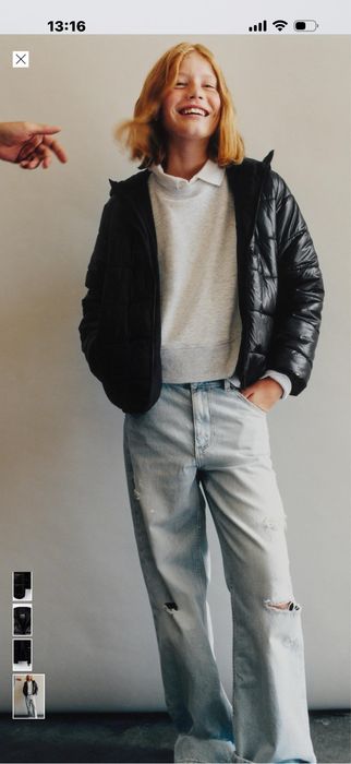 Куртка фірми Zara,розмір 131 см