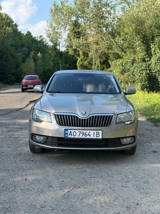 Skoda Octavia Superb