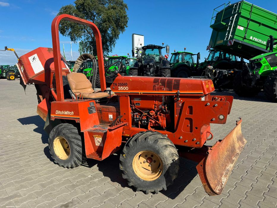 DITCH WITCH 3500 DD 4×4 – 1993 ROK – KOŁO TNĄCE H341