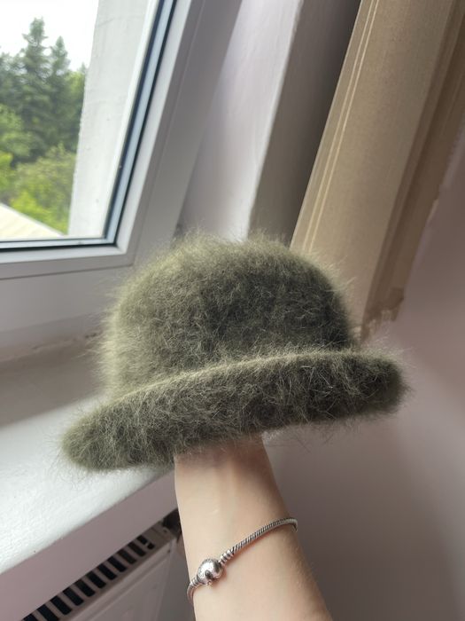 Kapelusz Bucket Hat Made in Italy | 100% Wełna / Miękki puszusty