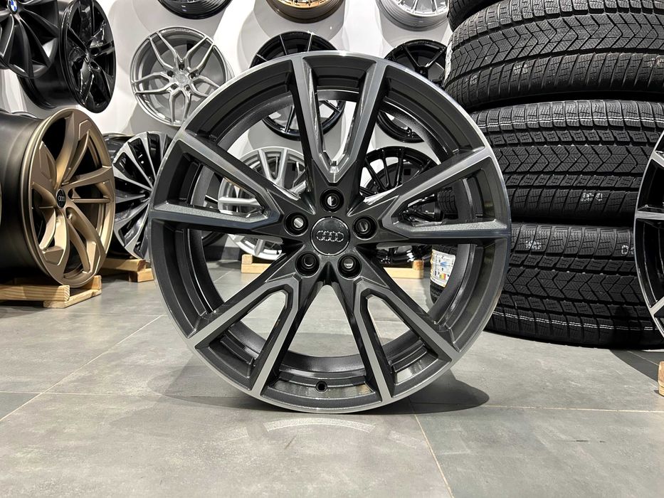 Oryginalne felgi aluminiowe 20 5x112 ET39 Audi Q5 A4 A6 80A071490A