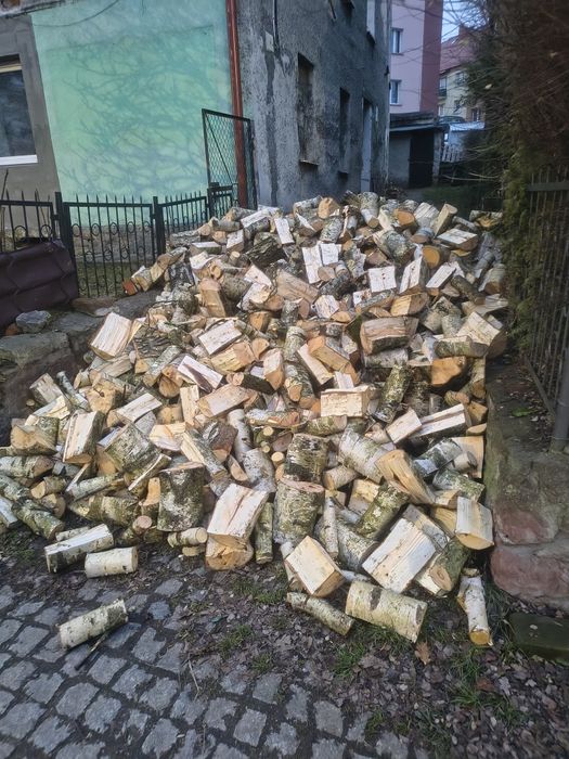 Drewno opalowe brzoza olcha swierk