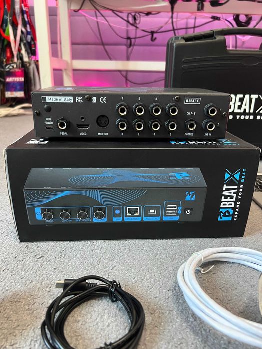 M-Live B.Beat X 64GB Multitrack + Hard Case