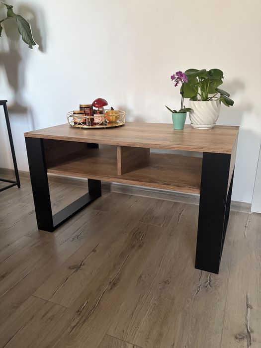 Stolik kawowy loft