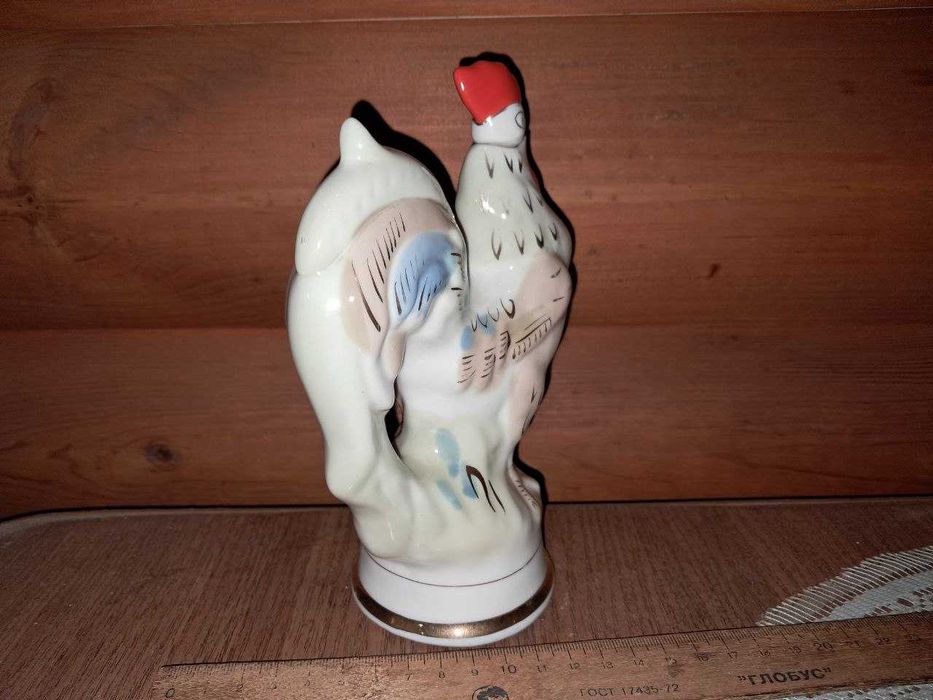 Штоф Петушок, Городница СССР