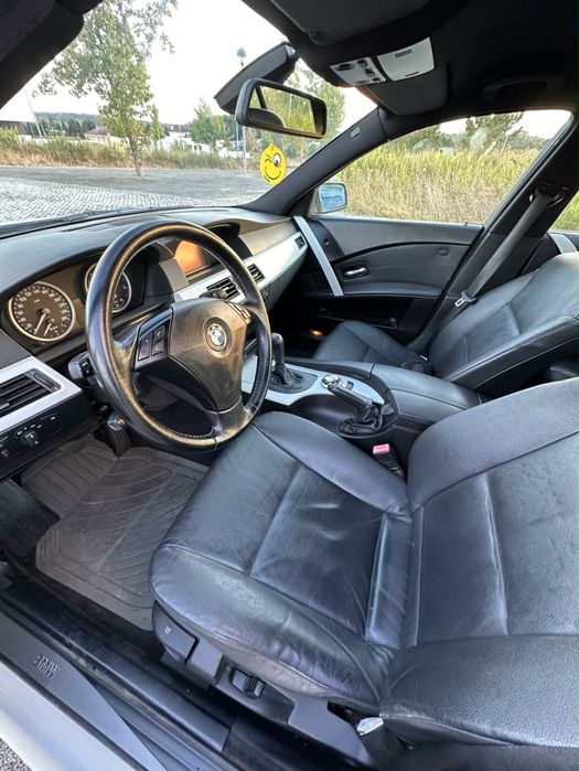 Bmw, e60 530.