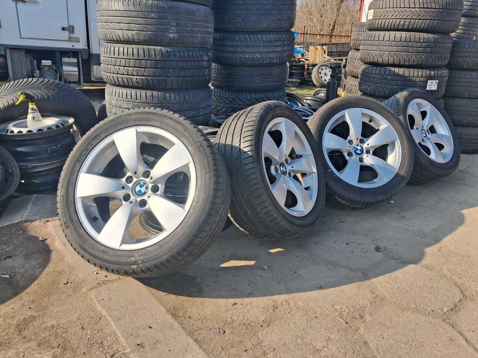 4x felgi alu R17 5x120 ET20 Bmw 3 E46 E90 E91 F30 F31 5 E60 E61