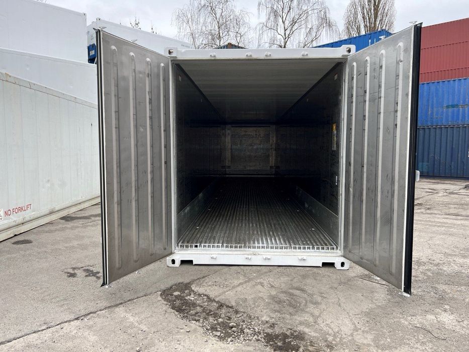 Kontener morski 40HC chłodniczy [chłodnia] -30 /+30 sprawny, serwis!