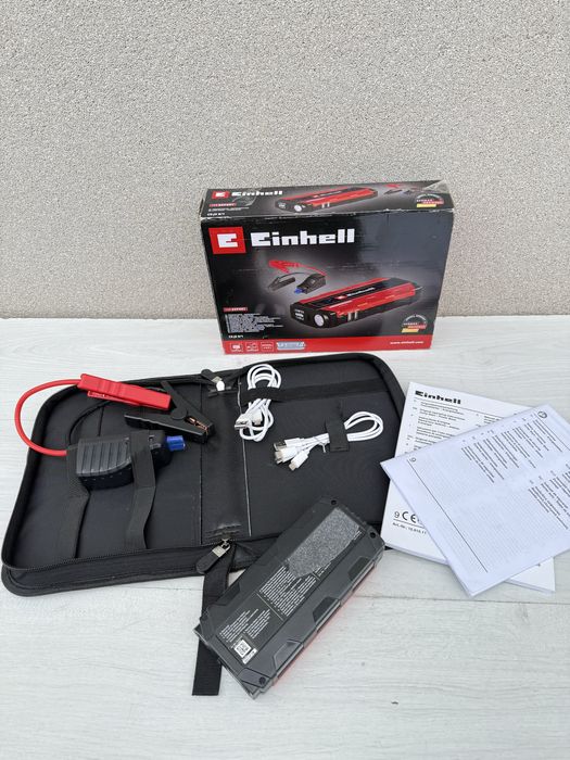 Пуско-зарядний пристрій Einhell CE-JS 8/1