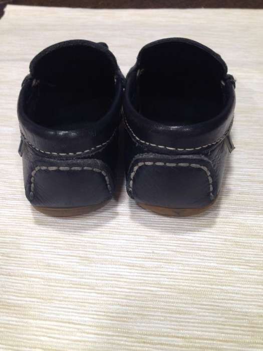 Sapatos Lanidor azuis em pele