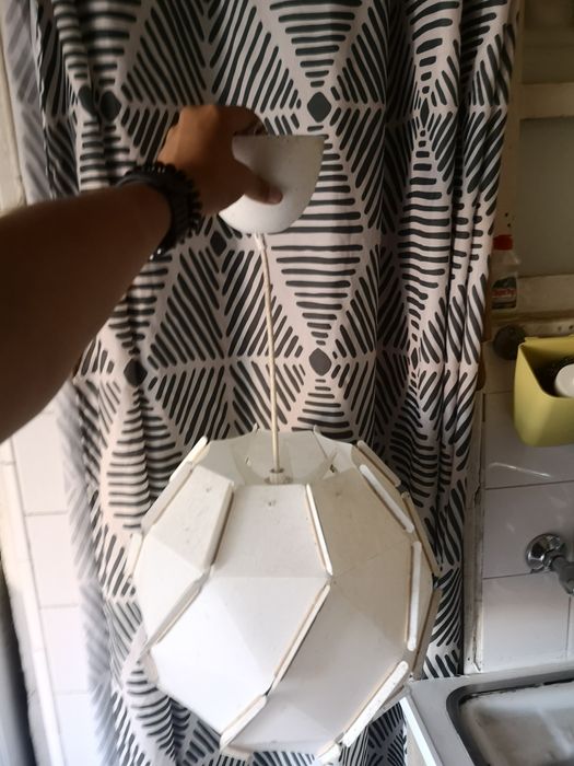 Candeeiro de tecto ikea