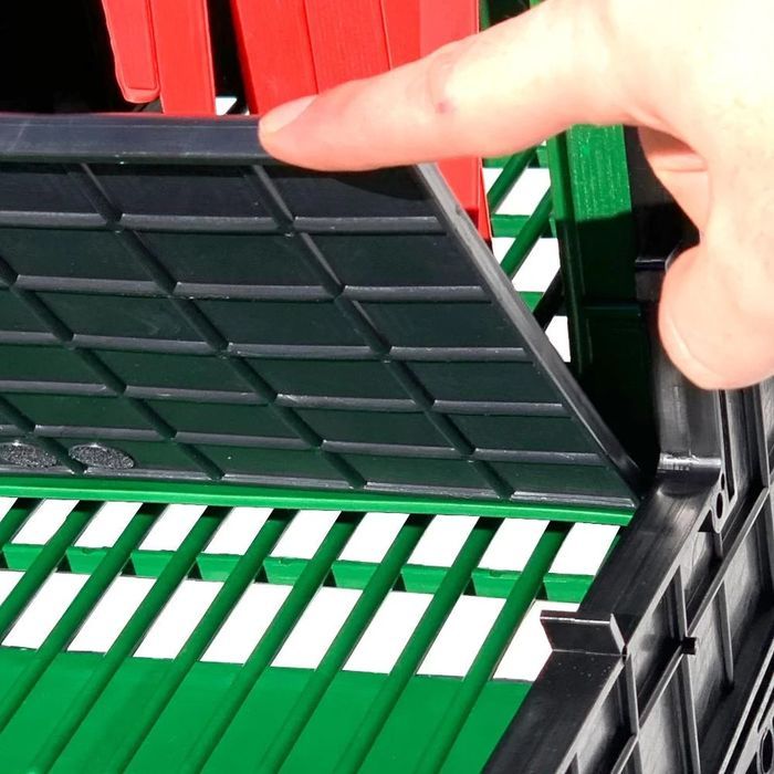 Budka Lęgowa - 1 Przegroda (przednie zbieranie jaj)