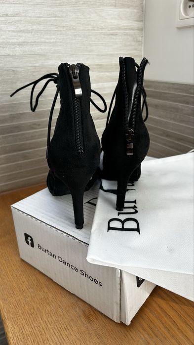 Buty taneczne Burtan high heels bachata