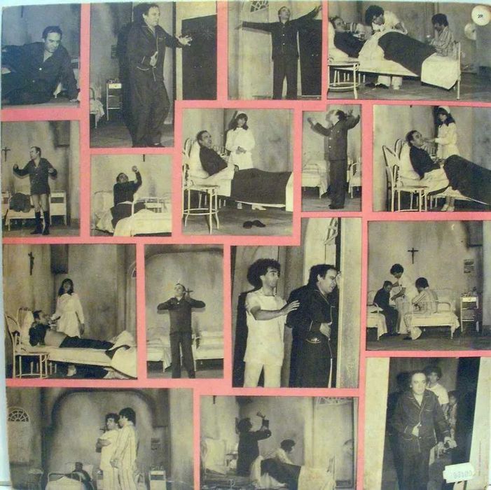 Raul Solnado - Isto é que me dói - Vinil 2 x LP 33 Rpm - 1977