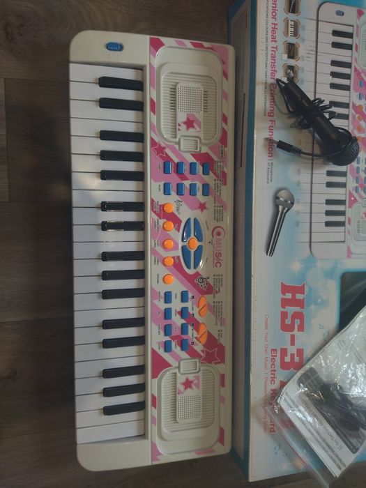 Синтезатор пианино детское HS-3711