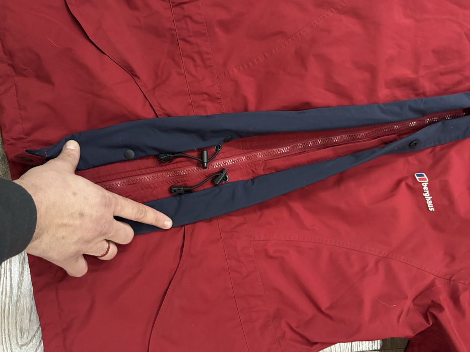 Ветровка Berghaus Gore tex