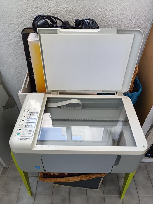 Impressora HP multifunções