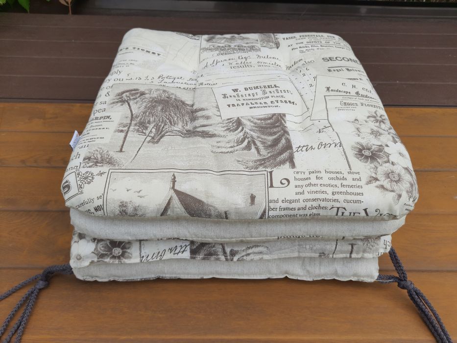 Poduszki na krzesełko wymiar 40x40