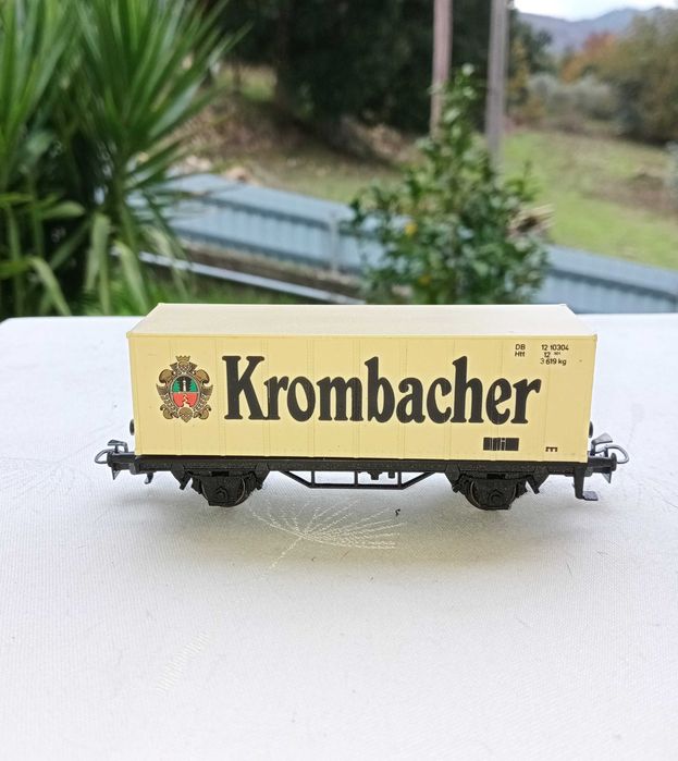MARKLIN 4481, Vagão contentor da KROMBACHER