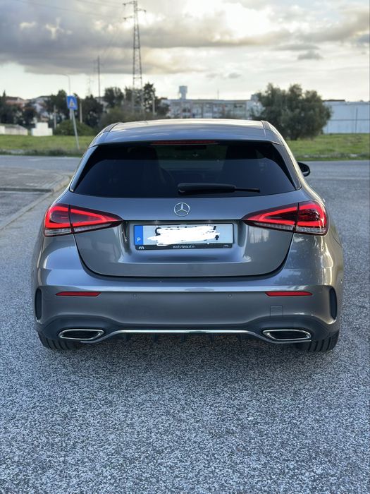 Mercedes a180d auto amg nacional
