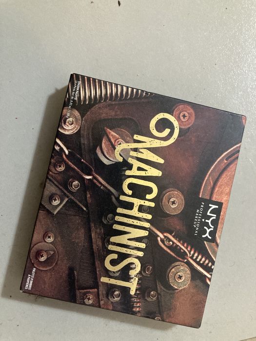 Paleta cieni do powiek nyx machinist