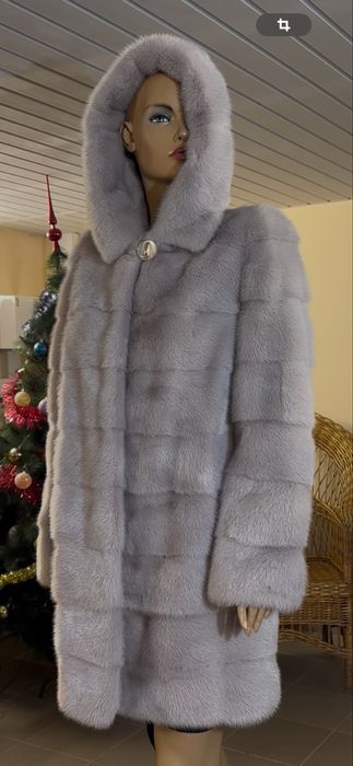 Рр 50. Норковая шуба ‘ орхидея’ NAFA. Греция