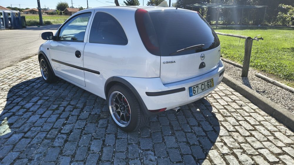 Opel Corsa C Comercial LEER DESCRIÇÃO