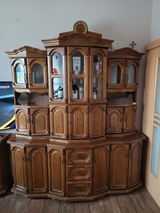 Kredens I komoda drewniana