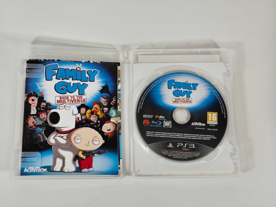 Family Guy: Back to the Multiverse Playstation 3 PS3