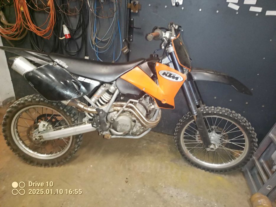KTM 520 sx full-cross RFS torowka 4 biegi