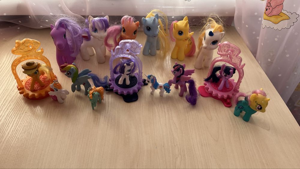 Поні my little pony, макдональдс поні