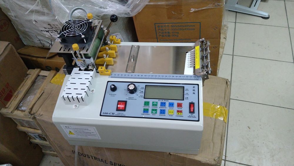 Автоматична машина SK-987, SK-988 для гарячого та холодного  різання с