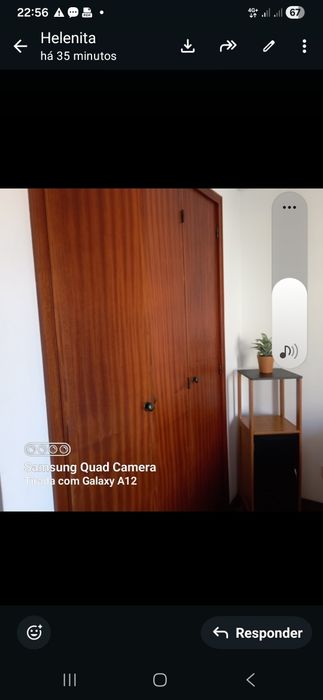 Arrendo quarto confortavel aconchegante em ponto estrategico