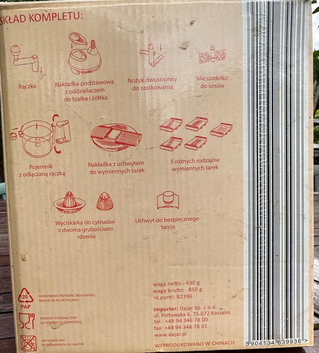 Robot kuchenny Delko cook