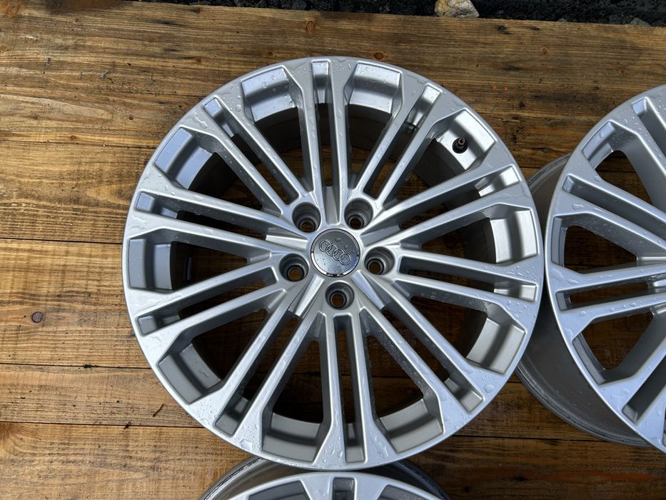 (F1) ALUFELGI 18” 5x112 Oryginał AUDI A4 A5 B9 B8, A6 C6 C7 Q3 Q5