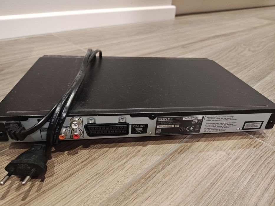 Czytnik/odtwarzacz DVD Sony DVP-SR300