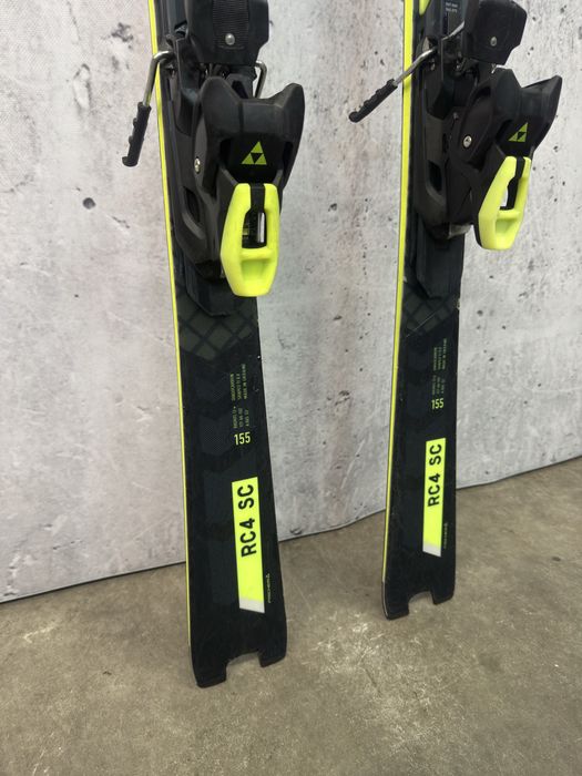 Narty Fischer RC4 SC 155 cm 2025