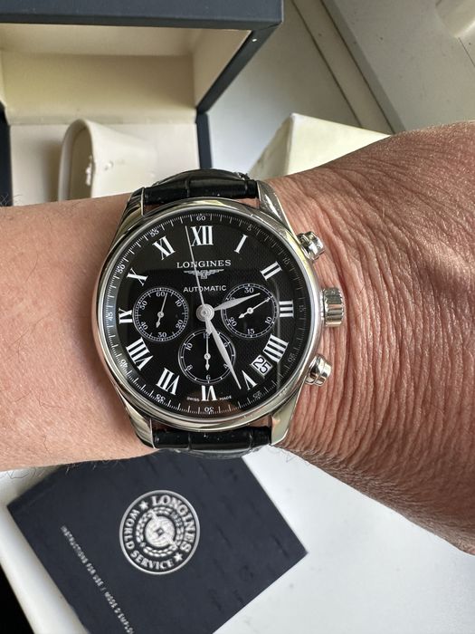 Zegarek Longines MASTER COLLECTION 44 mm automat
