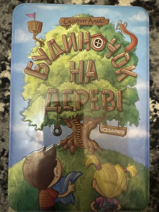 Настольная игра IGAMES Домик на дереве