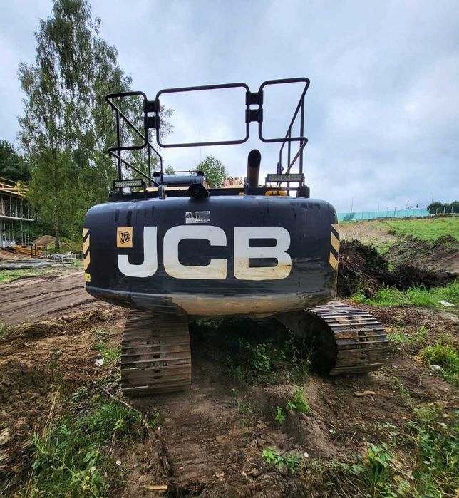 Koparka gąsienicowa JCB JS 220 LCT4