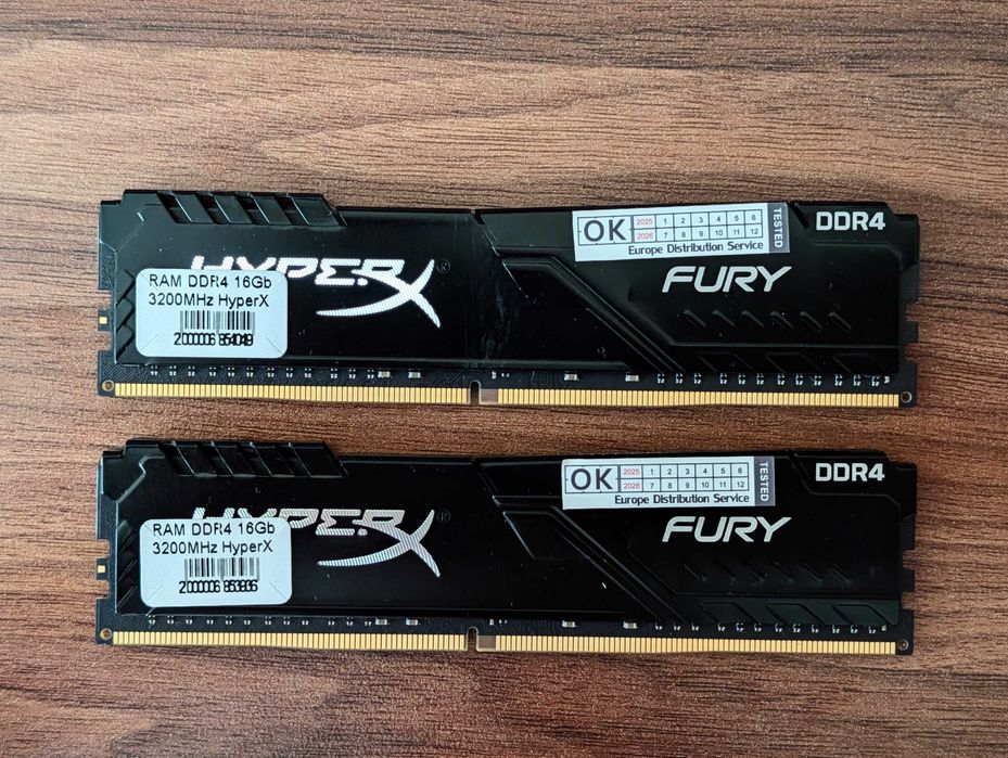 32gb ddr4 2x16 - купити комплектуючі для ПК - Ціна на OLX.ua