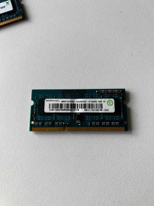 Pamięć Ram do laptopa