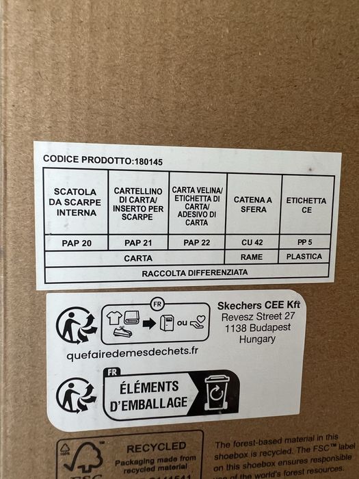 Buty damskie Skechers Summits AT - Artists Bluff biało-fioletowe