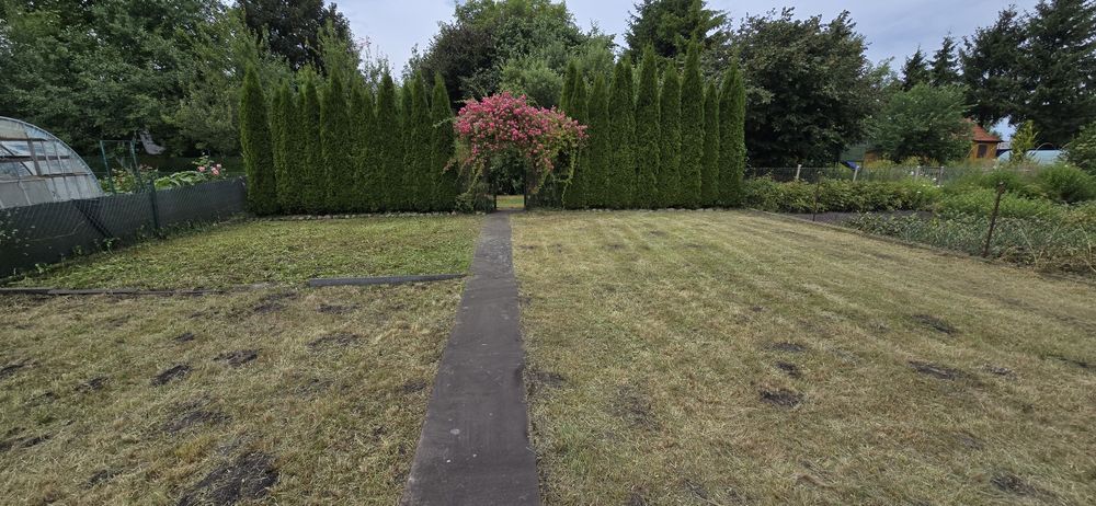 Działka- Rodzinne ogrody działkowe