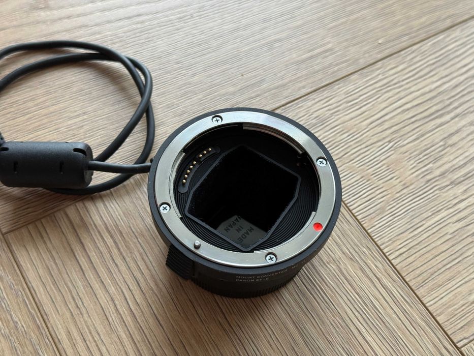 Adapter Sigma MC-11 Canon EF, EF-S Sony E okazja najtaniej gwarancja