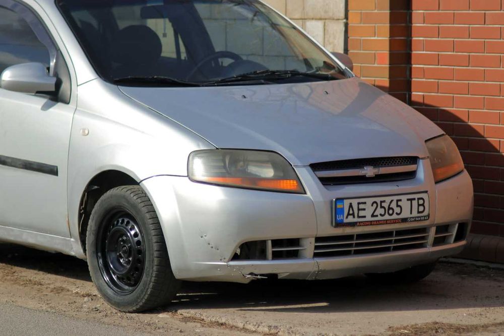 AVEO Chevrolet T200 Авео Газ/Бенз 1.5