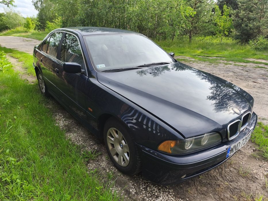 BMW E38 525d 2001 r